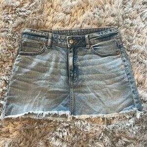 American Eagle Denim Skirt